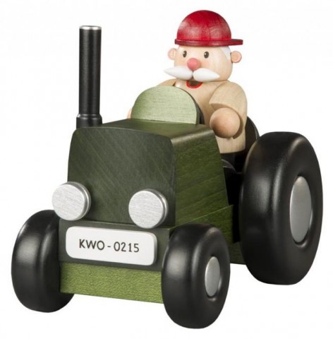 KWO Smokerman Mini Tractor Driver -- TEMPORARILY OUT OF STOCK
