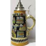 Bayern Bavaria OKTOBERFEST 0.75 L Beer Stein