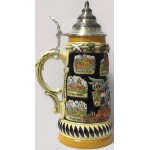 Bayern Bavaria OKTOBERFEST 0.75 L Beer Stein