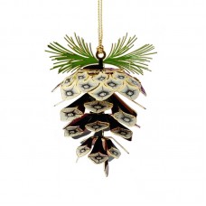 Beacon Design Sylvan Pine Cone Ornament