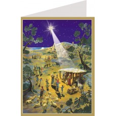 Weihnachtskarte Advent Calendar Card - LAST CALL