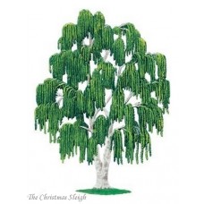 Weeping Willow Summer Standing Pewter Wilhelm Schweizer - TEMPORARILY OUT OF STOCK