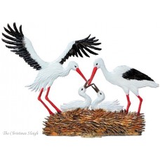 Stork's Nest Special Standing Pewter Wilhelm Schweizer