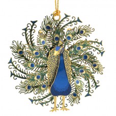 Beacon Design Peacock Ornament