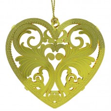 Filigree Heart Chem Art - TEMPORARILY OUT OF STOCK