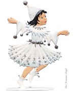 Winter Fairy Standing Pewter Wilhelm Schweizer - TEMPORARILY OUT OF STOCK