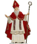 St. Nicolaus Christmas Pewter Wilhelm Schweizer - TEMPORARILY OUT OF STOCK