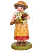 Lisa Marie Original HUBRIG Wooden Figuren