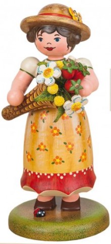 Lisa Marie Original HUBRIG Wooden Figuren