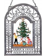 December Window Wall Hanging Wilhelm Schweizer - TEMPORARILY OUT OF STOCK