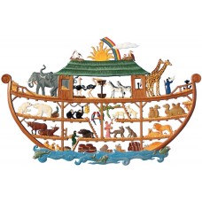 Noah's Ark Window Wall Hanging Wilhelm Schweizer - TEMPORARILY OUT OF STOCK