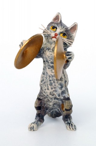 Vienna Bronze Cymbals Cat