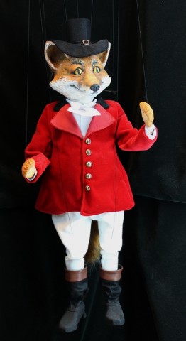 Master of the Hunt Fox Marionette