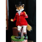 Master of the Hunt Fox Marionette