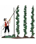The Harvesting of the Hops Harvest of Hops Standing Pewter Wilhelm Schweizer 