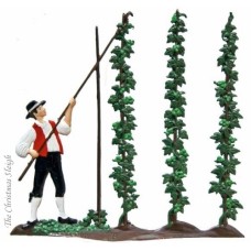 The Harvesting of the Hops Harvest of Hops Standing Pewter Wilhelm Schweizer 