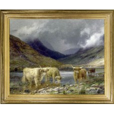 Scottish Highland  Framed Picture - Irish
