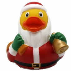 TEMPORARILY OUT OF STOCK - Santa Claus Rubber Duck LILALU