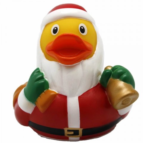 TEMPORARILY OUT OF STOCK - Santa Claus Rubber Duck LILALU