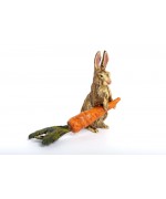 TEMPORARILY OUT OF STOCK - Vienna Bronze Rabbit with Carrot