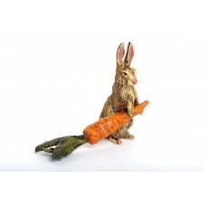 TEMPORARILY OUT OF STOCK - Vienna Bronze Rabbit with Carrot