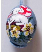 Peter Priess of Salzburg Hand Painted Easter Egg  TEMPORARILY OUT OF STOCK