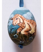 Peter Priess of Salzburg Hand Painted Easter Egg  TEMPORARILY OUT OF STOCK