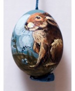 Peter Priess of Salzburg Hand Painted Easter Egg - TEMPORARILY OUT OF STOCK