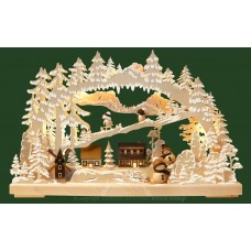 Ratags Schwibbogen - Winter in the Village - TEMPORARILY OUT OF STOCK