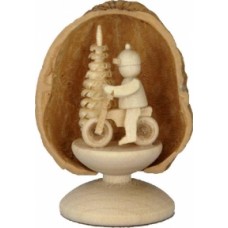 Walnut Radfahrer Standing