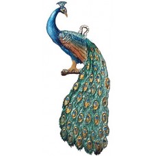 Wihelm Schweizer Hanging Ornaments Peacock