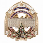 2017 White House Historical Christmas Ornament - Franklin Roosevelt