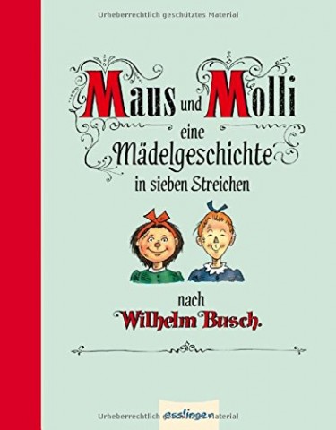 TEMPORARILY OUT OF STOCK - Maus and Molli Mini