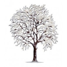 Wilhelm Schweizer Christmas Pewter Winter Tree