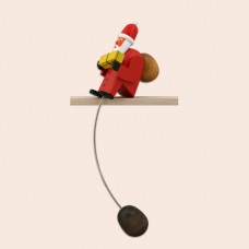 TEMPORARILY OUT OF STOCK - Wolfgang Werner Toy Santa Claus