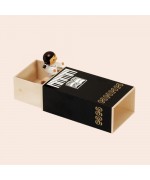 NEW - Wolfgang Werner Girl in Piano Music Box 