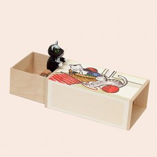 Wolfgang Werner Cat in Music Box 