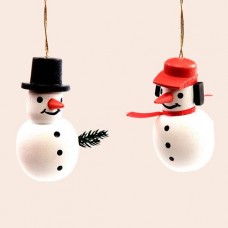 TEMPORARILY OUT OF STOCK - Wolfgang Werner Ornament Snowman
