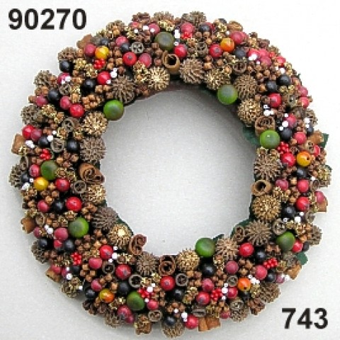 Rasp Spiced Berry Wreath - TEMPORARILY OUT OF STOCK