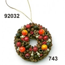 Rasp Spiced Fruit Wreath - TEMPORARILY OUT OF STOCK