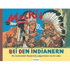 NEW - Mecki bei den Indianern