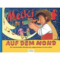 Mecki auf dem Mond - TEMPORARILY OUT OF STOCK