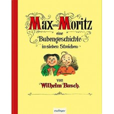 TEMPORARILY OUT OF STOCK - German Classic Max und Moritz