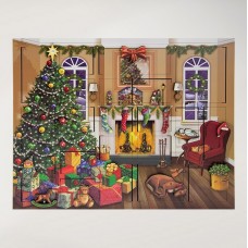 Byers Choice Advent Calendar Christmas Fireside