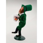 TEMPORARILY OUT OF STOCK - Byers' Choice Leprechaun with Pint - Irish 