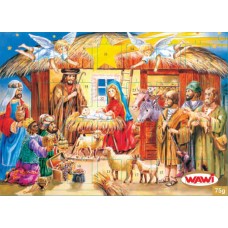 TEMPORARILY OUT OF STOCK - RELIGIOUS SCENE ADVENT CALENDAR