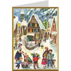 Weihnachtskarte Christmas Card