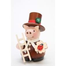 Christian Ulbricht Mini Chimney Sweep Pig - TEMPORARILY OUT OF STOCK