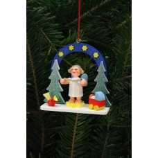 Christian Ulbricht German Ornament Starry Sky with Angel - TEMPORARILY OUT OF STOCK