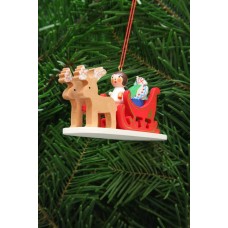 TEMPORARILY OUT OF STOCK - Christian Ulbricht German Ornament Angel in Sleigh